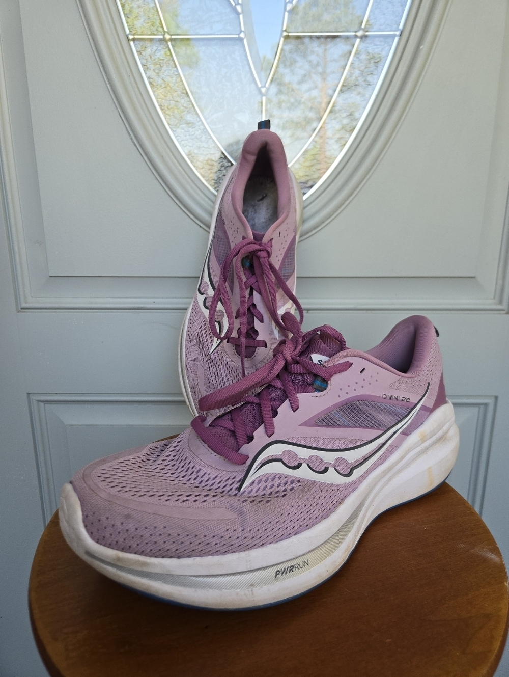 Saucony Omni 22 Women'sOrchid Cobalt